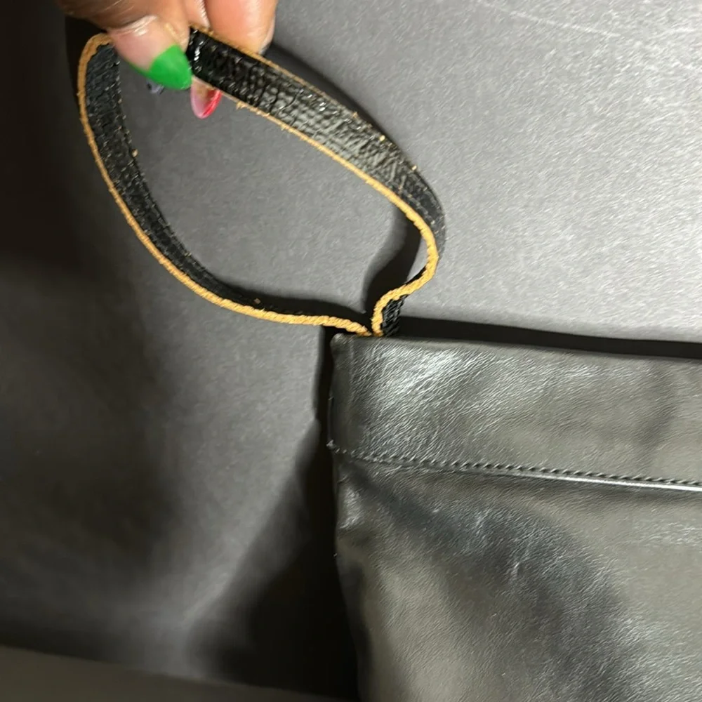 Crouch & Fitzgerald Leather Clutch Bag